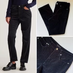 Quince Organic Cotton Corduroy Straight Leg Pants